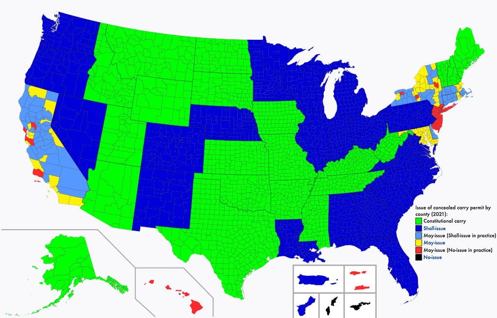 A map of the United States shows the impact of carry cost on asset classes in different states.